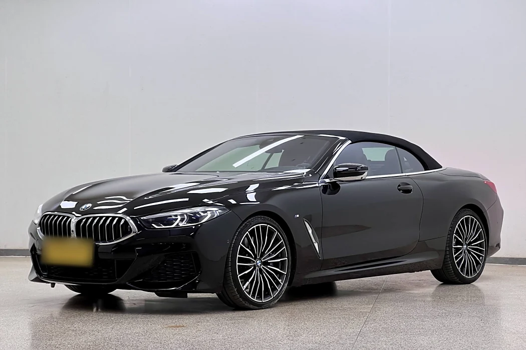 BMW 8 Series 2019 840i Convertible Coupe M Sport Package