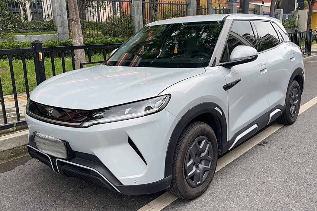 BYD Yuan UP 2024 401KM Vitality Edition