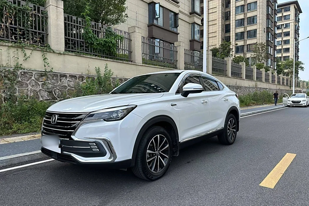 Changan CS85 COUPE 2019 1.5T DCT version Country VI