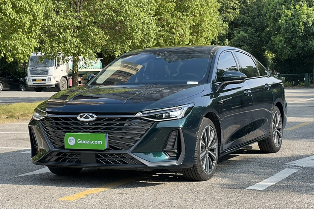 Chery Arrizo 8 2023 high-energy version 2.0T DCT Royal