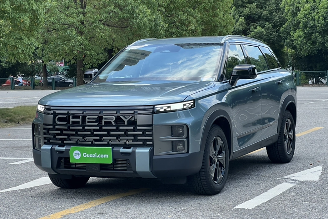 Chery Discovery 06 2023 Yue Ye Edition 1.6T Four-wheel drive Discovery+