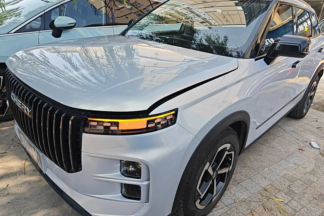 Chery Discovery 06 2023 Urban Edition 1.6T Two-wheel drive Luxury
