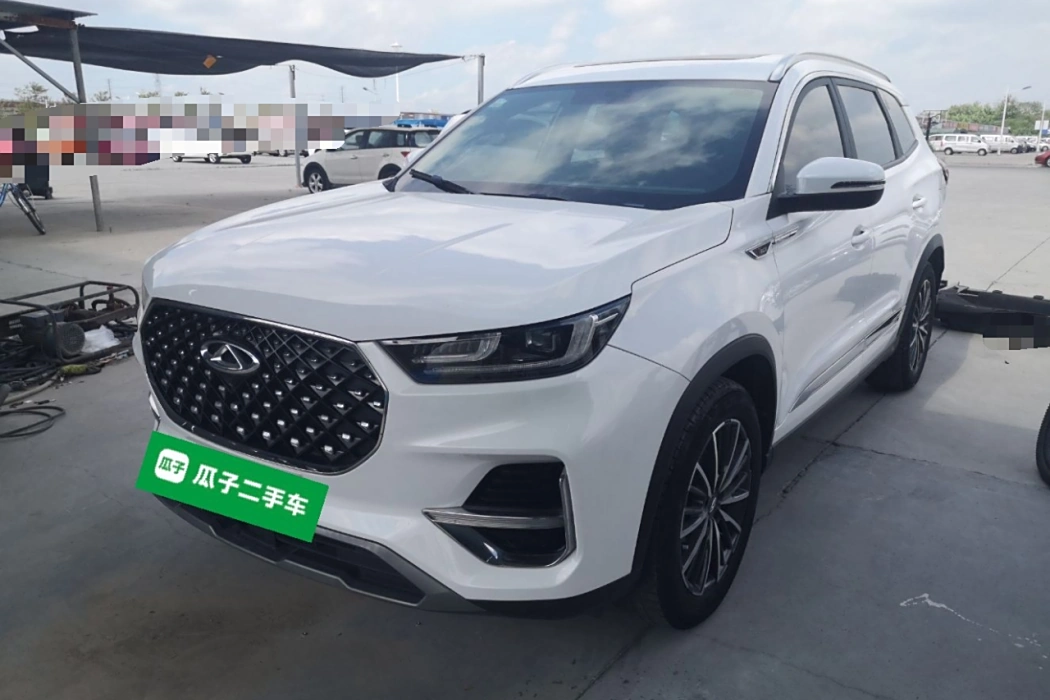 Chery Rihu 8 PLUS 2021 290TGDI DCT Luxury Edition