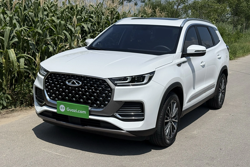 Chery Tiggo 8 PLUS 2022 290TGDI DCT Pride Edition+