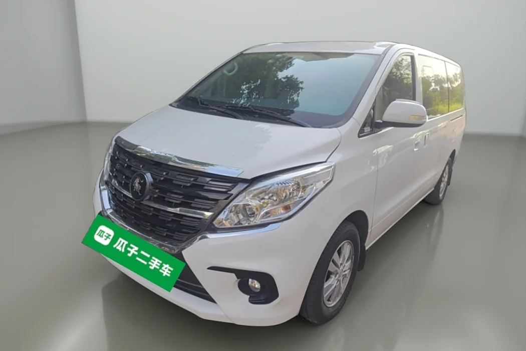 Dongfeng Popular Lingzhi PLUS 2023 2.0L manual luxury CNG 7-seater