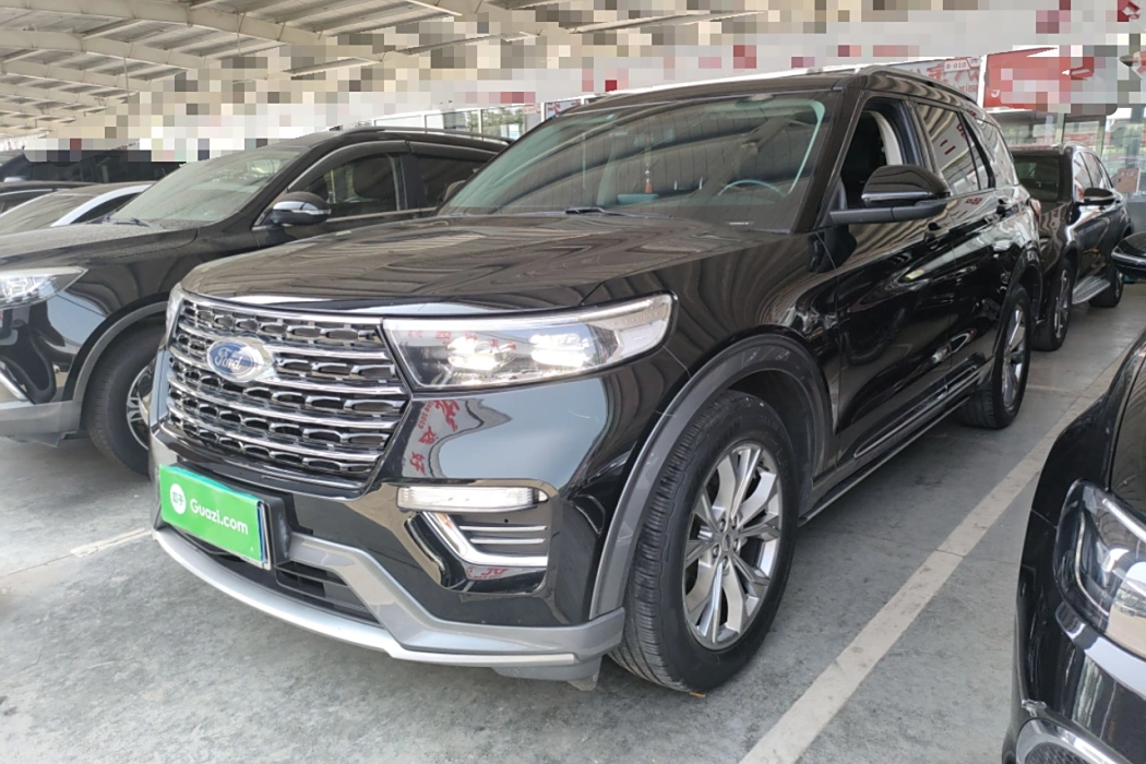 Ford Explorer 2020 EcoBoost 285 rear-drive fashion edition 7-seater
