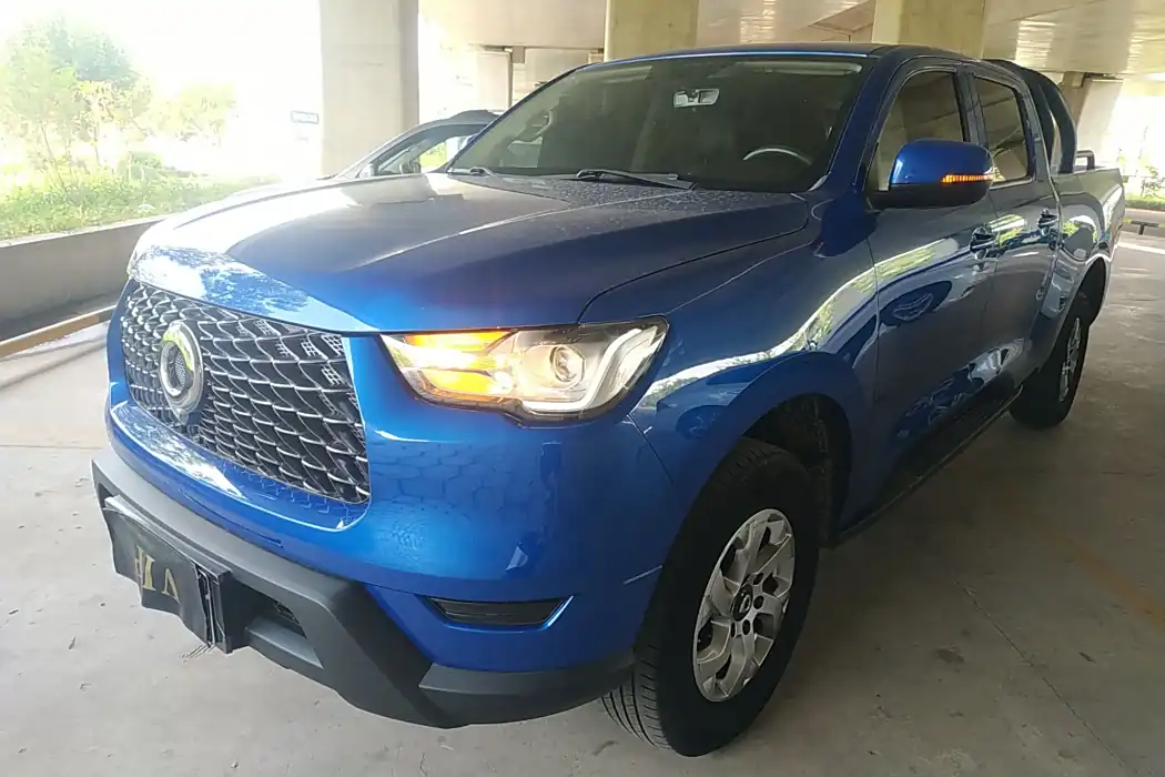 Great Wall Cannon 2021 2.0T commercial version manual diesel two-wheel drive elite long box GW4D20M
