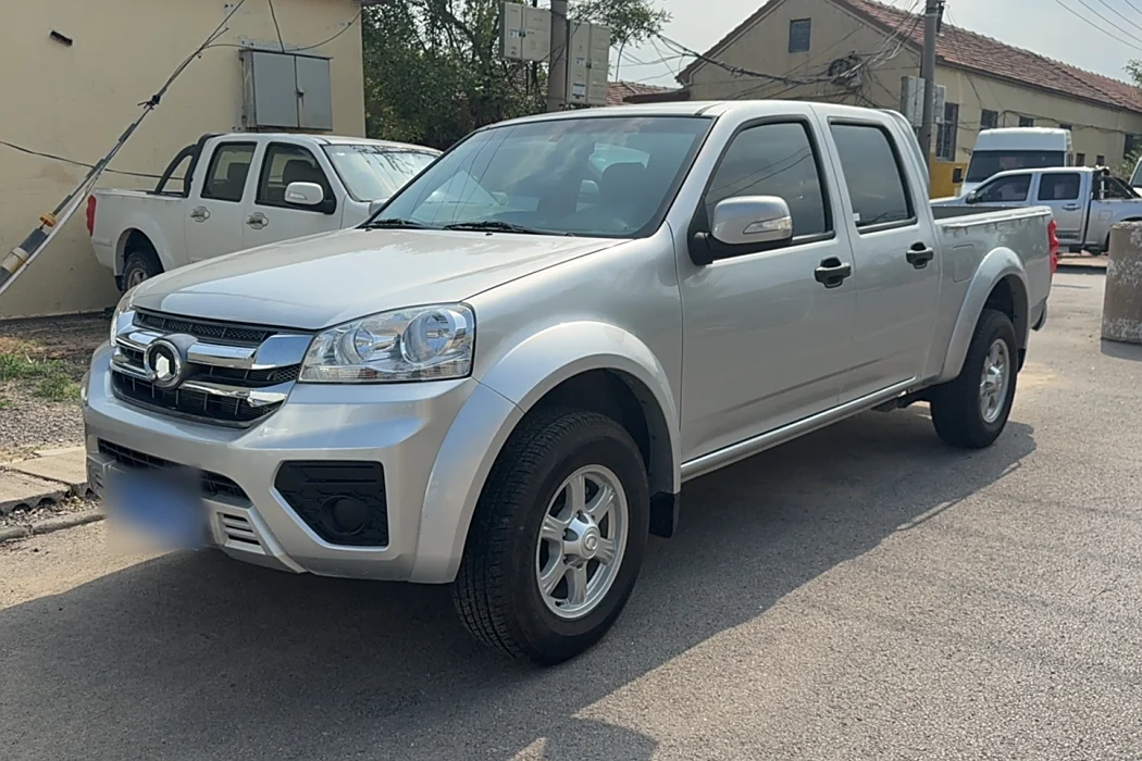 Great Wall Fengjun 5 2023 2.0T diesel two-wheel drive aggressive Large Double