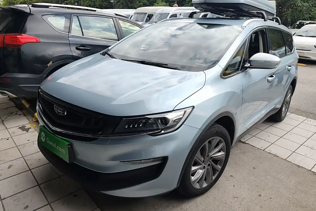 Geely Automobile Jiaji 2021 1.8TD DCT Luxury