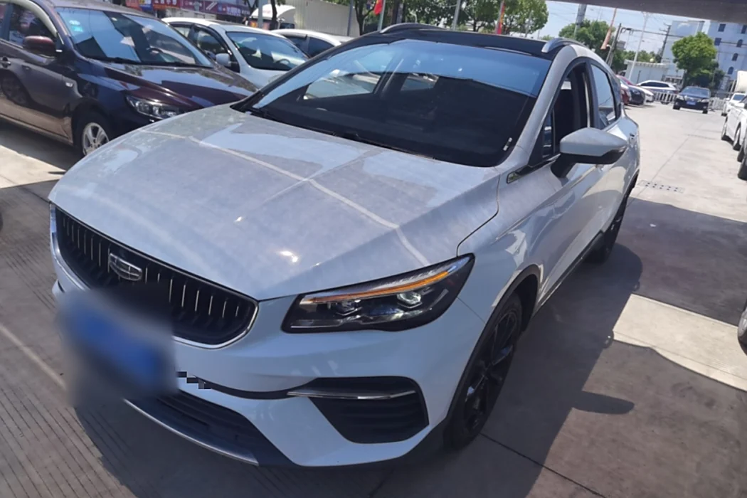 Geely Emgrand S 2021 1.4T CVT Premium Model