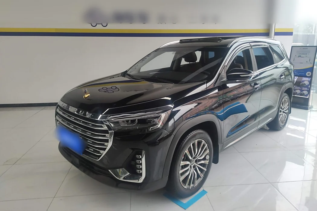 Jietu X90 PLUS 2023 model facelift 1.6 TD DCT villa 7 seats