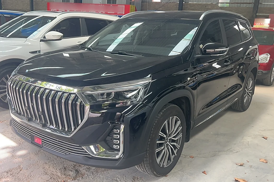 Jietu X90 PLUS 2024 model 1.6 TD DCT villa 7 seats
