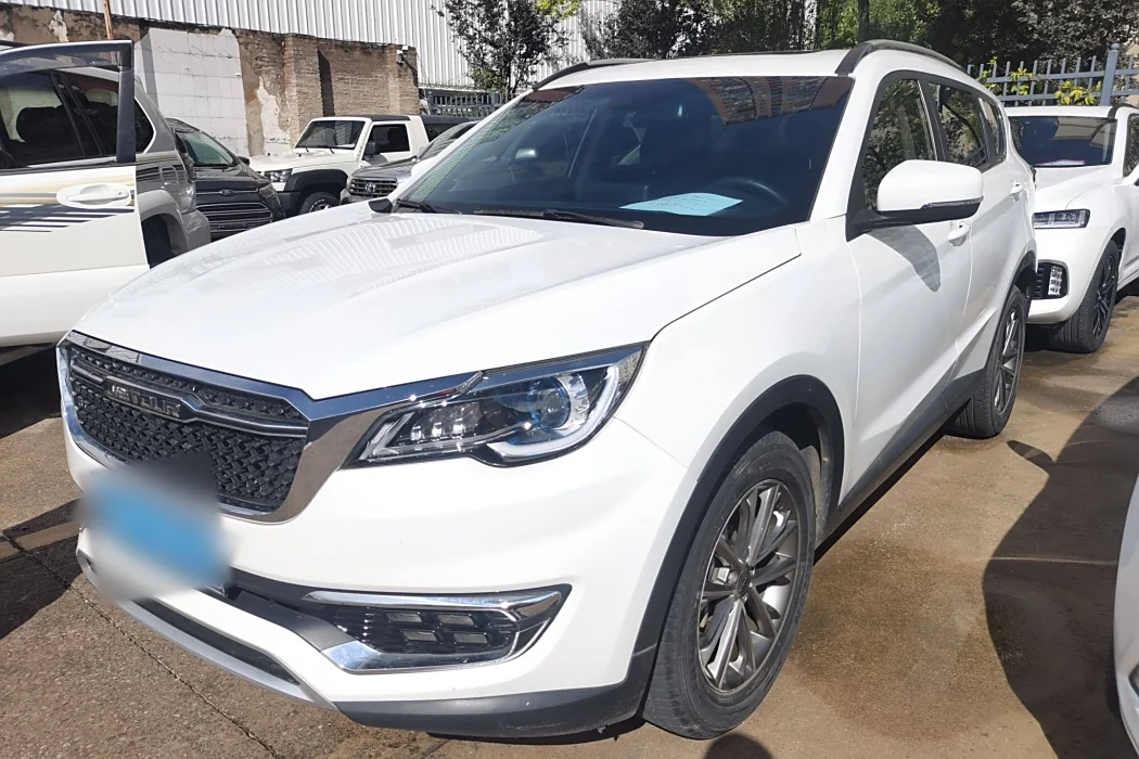 Jietu X70S 2020 1.5T DCT Star Edition 5 Seats