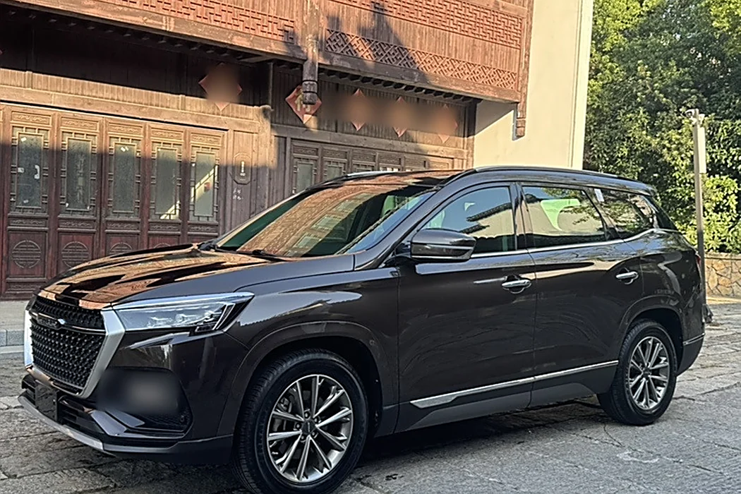 Jietu X95 2020 1.6T DCT Discovery Pro Version 6 seats