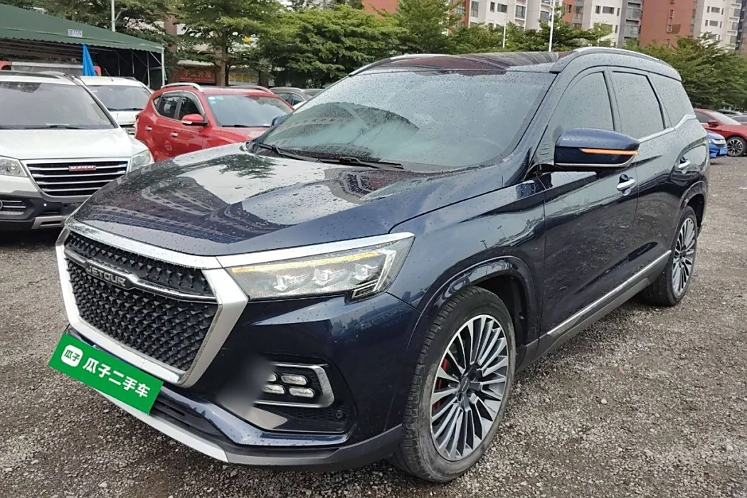 Jietu X95 2020 1.6T DCT Discovery Pro Version 7 seats