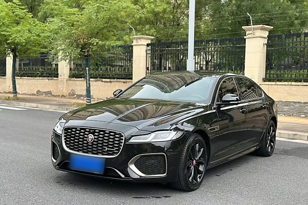 Jaguar XFL 2023 XFL 2.0 T P250 two-wheel drive elite sports Gilt edition