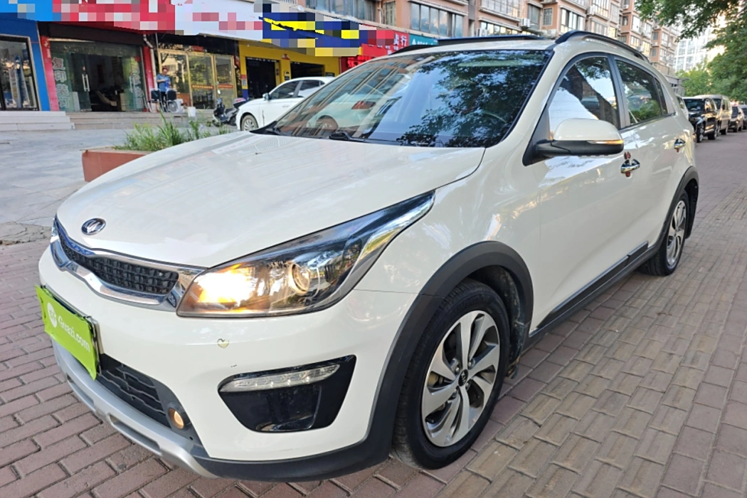 Kia KX CROSS 2019 1.6L automatic smart sunroof version Country VI