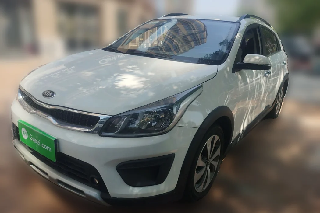 Kia KX CROSS 2017 model 1.4L AT GLS