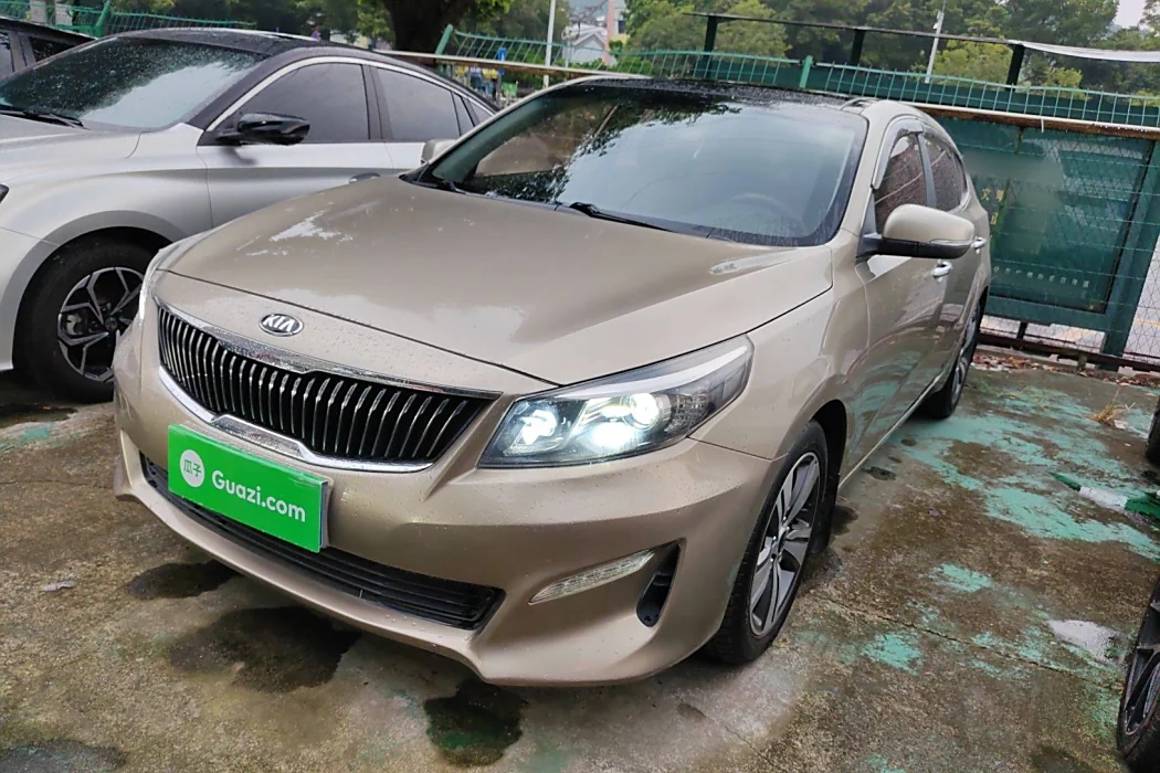 KIA Kaishen 2017 1.8L automatic GLS