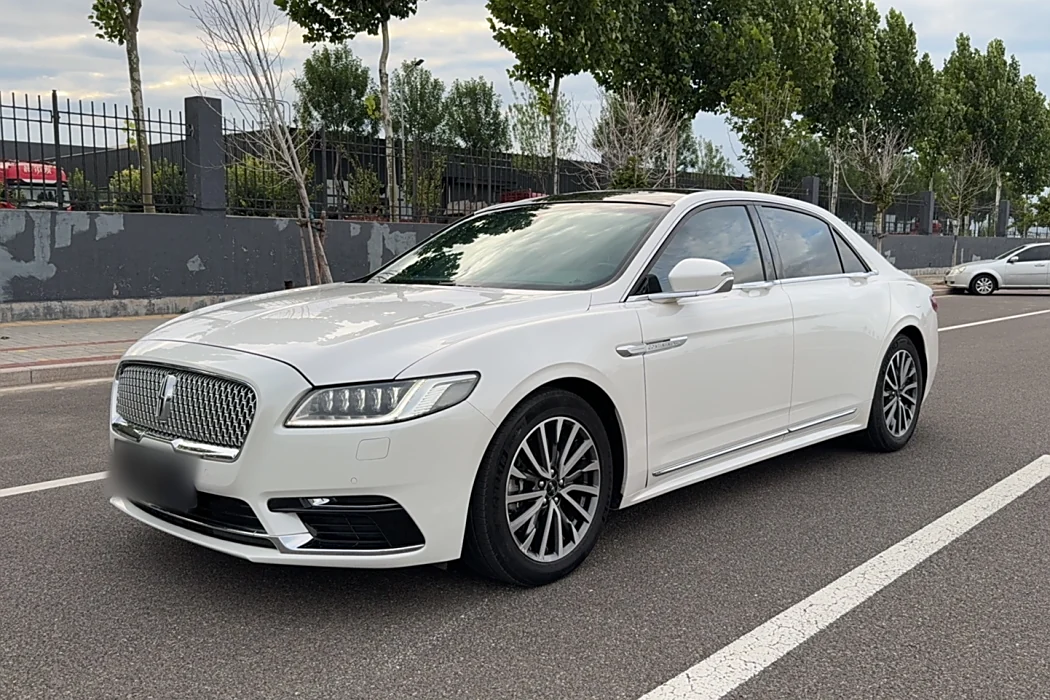 Lincoln Continental 2018 2.0T two-wheel drive Zunya Edition