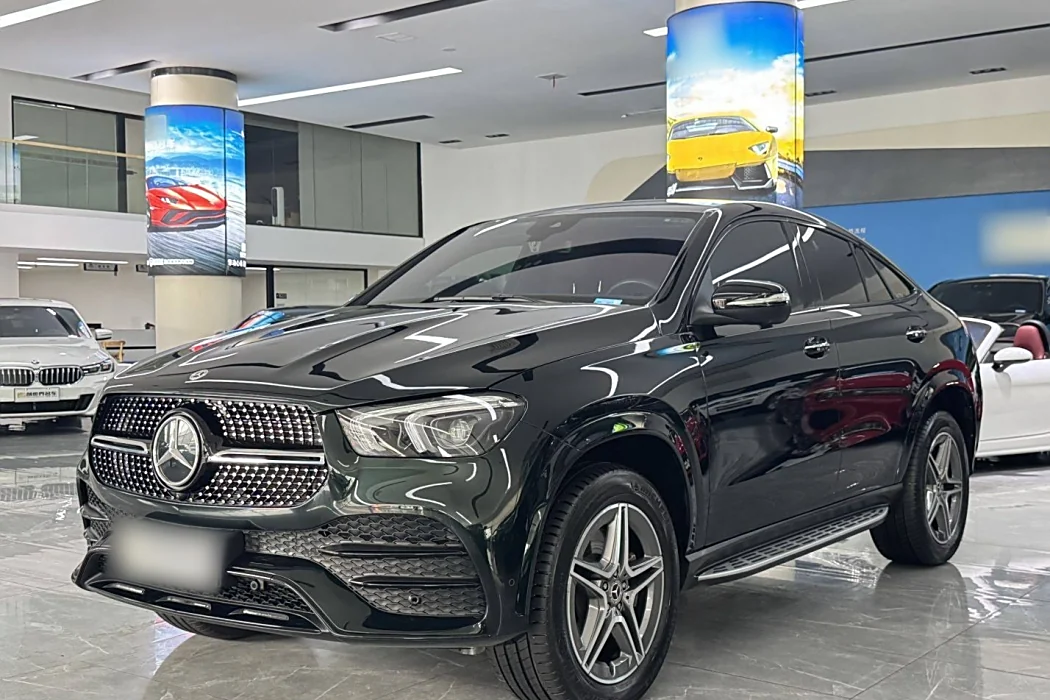 Mercedes-Benz GLE Coupe 2020 GLE 450 4MATIC Coupe SUV Style