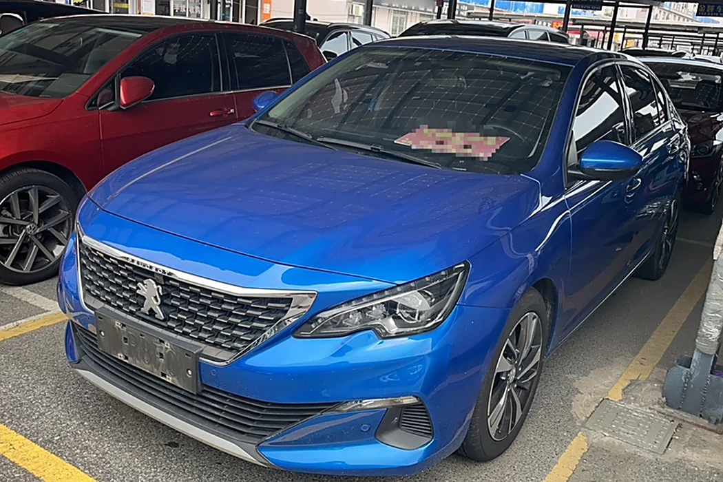 Peugeot 408 2020 360THP 10th Anniversary Edition