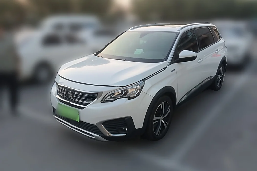 Peugeot 5008 2019 350THP 7-seater Elite Edition
