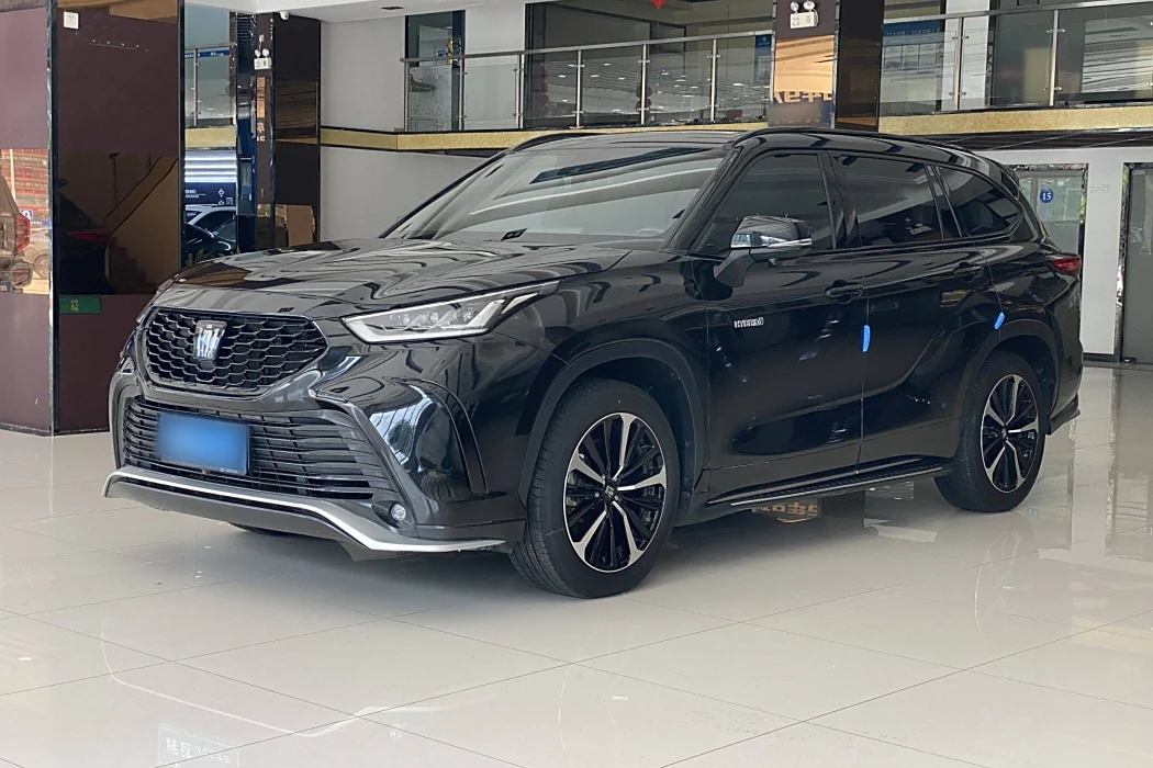 Toyota Crown Land Rover 2021 2.5L HEV Four-wheel Drive Deluxe Edition