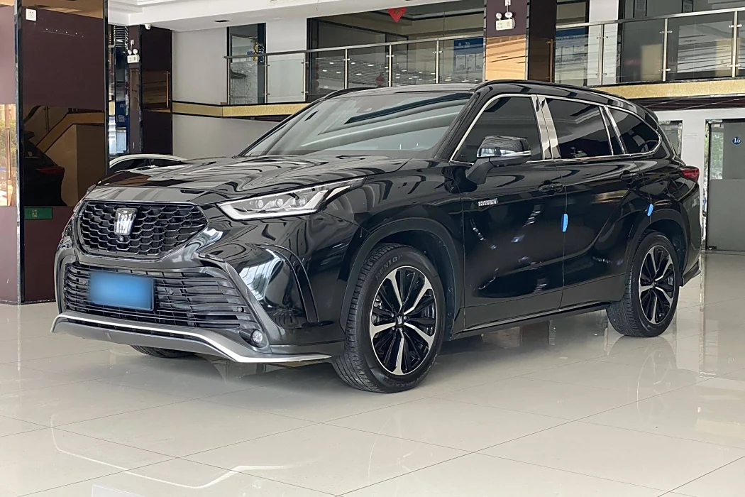 Toyota Crown Land Rover 2022 2.5L HEV Four-wheel Drive Ultimate Edition