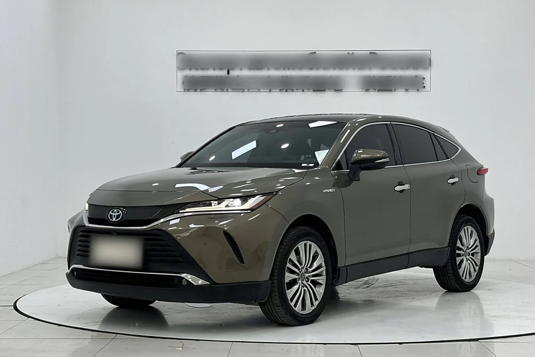 Toyota Lingfang HARRIER 2022 dual-engine 2.5L CVT four-wheel drive ultimate edition