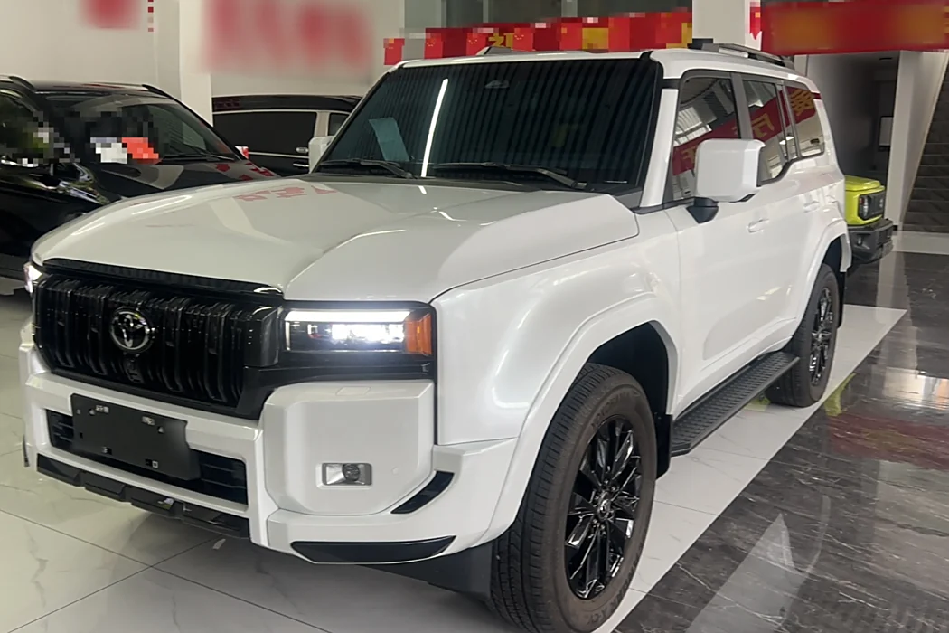 Toyota Prado 2025 2.4T Flagship VX Version 5-seater