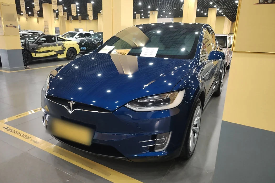 Tesla 2017 Model X 100D Long Range Edition