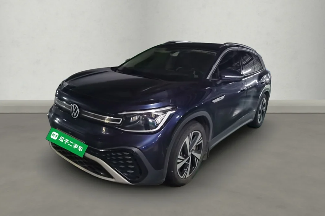 Volkswagen ID.6 CROZZ 2021 facelift long battery life PRO version
