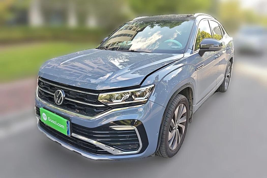 Volkswagen Tanyue X 2020 380TSI four-wheel drive flagship Zhilian Edition