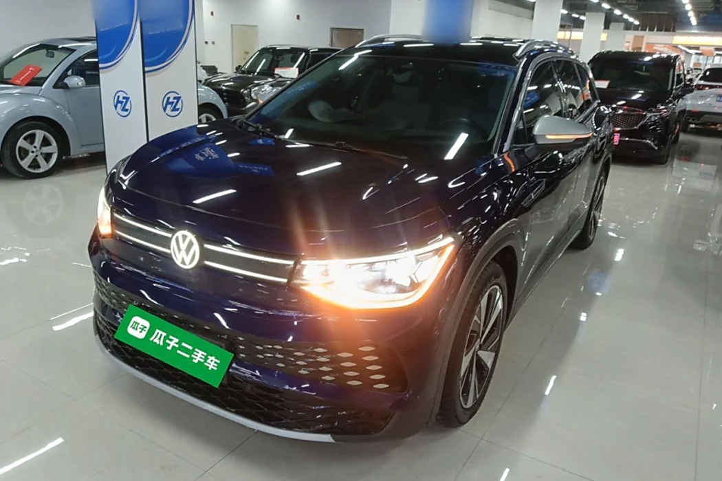Volkswagen ID.6 X 2021 Pro Ultra Smart Long Battery Life Version