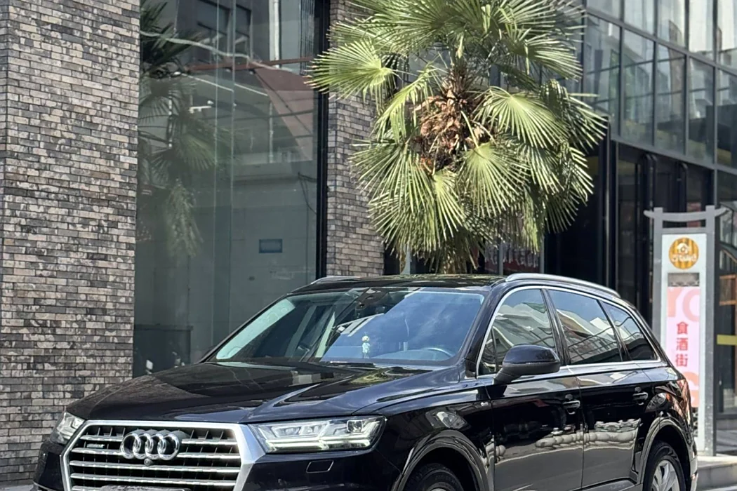 Audi Q7 2018 45 TFSI Technical