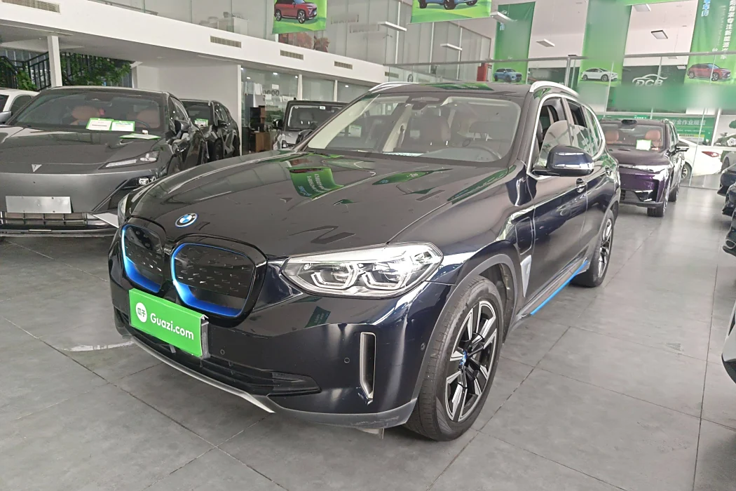 BMW iX3 2021 Facelift Leader