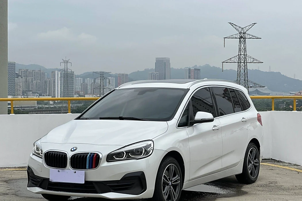 BMW 2 Series multifunctional Station wagon 2019 220i Exclusive sports suit