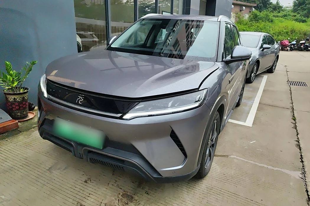 BYD Yuan UP 2024 model 401KM transcendent type