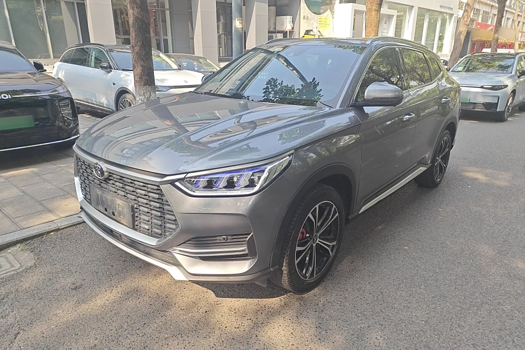 BYD Song PLUS 2020 1.5T automatic Flagship model