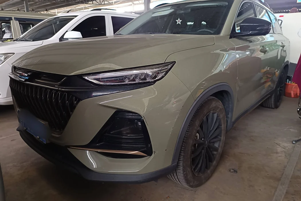 Changan Auchan X7 PLUS 2022 1.5T Automatic Music Tour Version