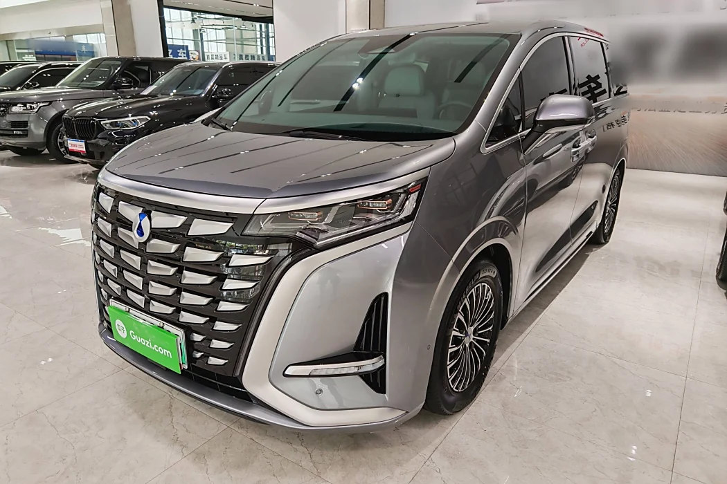 Denza D9 2022 DM-i 970 four-wheel drive premium type