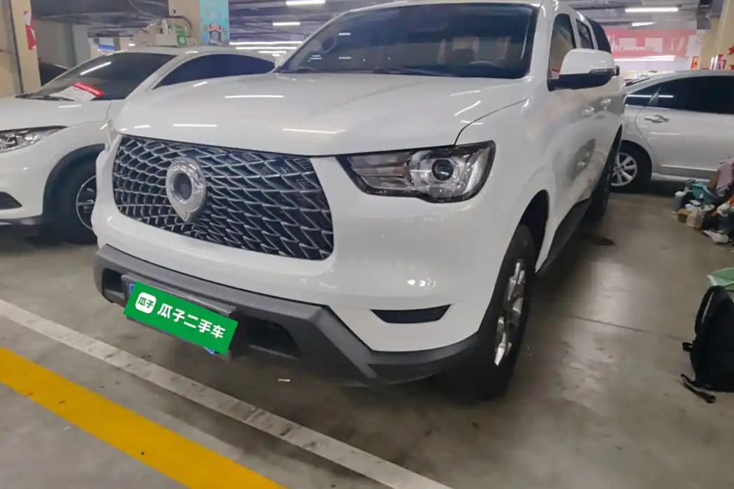 Great Wall Cannon 2021 2.0T commercial version automatic gasoline two-wheel drive elite long box GW4C20B