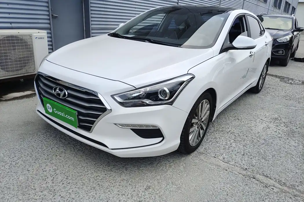 Hyundai Mingtu 2017 1.8L automatic Intelligent GLS Country V