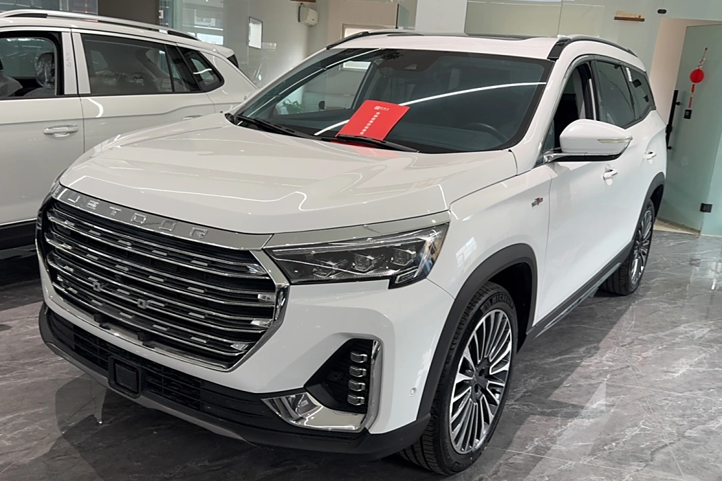 Jietu X90 2022 Zilong 2.0T DCT Valkyrie Edition 5 Seats