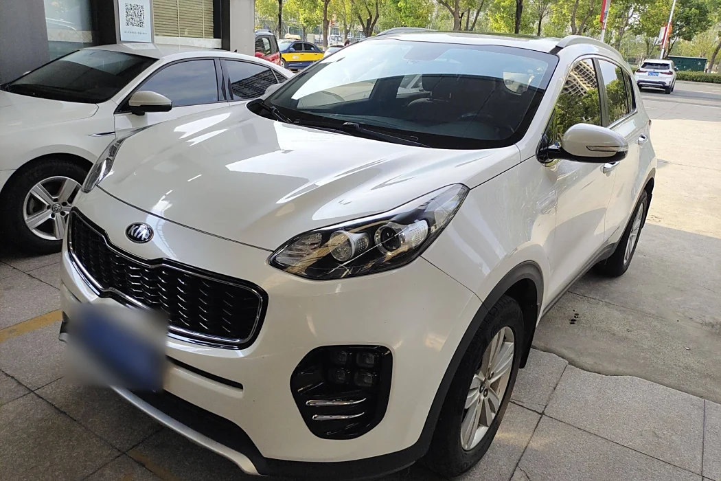 Kia KX5 2016 2.0L automatic two-wheel drive GL
