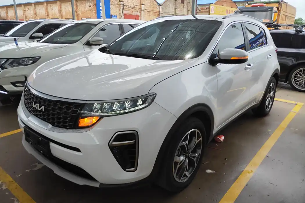 Kia KX5 2021 2.0L automatic two-wheel drive comfort version