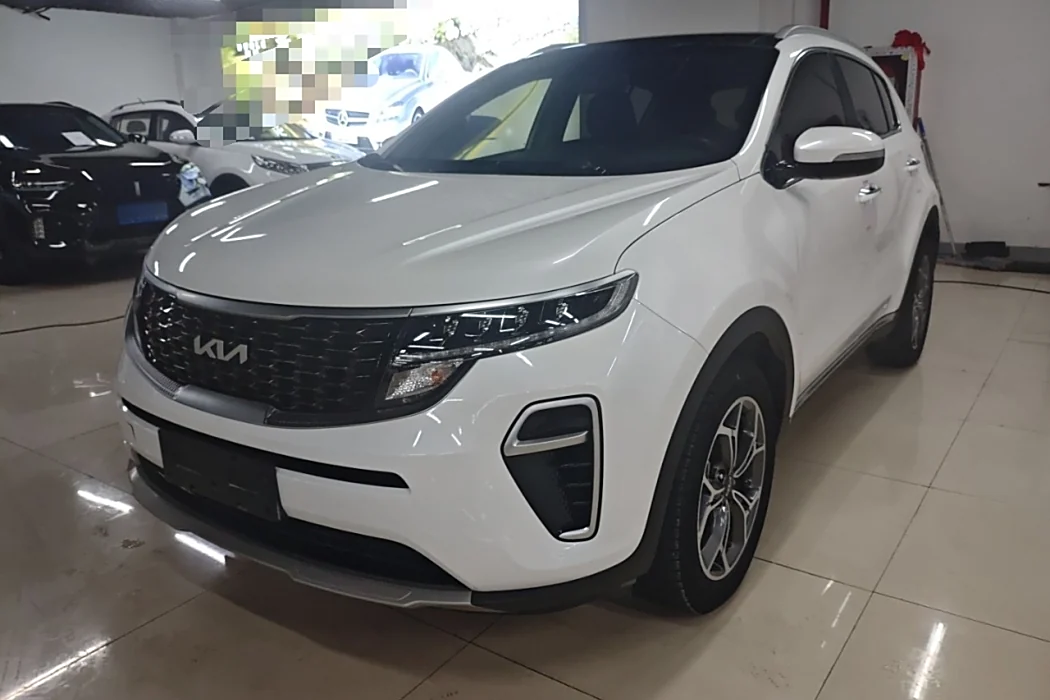 Kia KX5 2021 2.0L automatic two-wheel drive comfort version