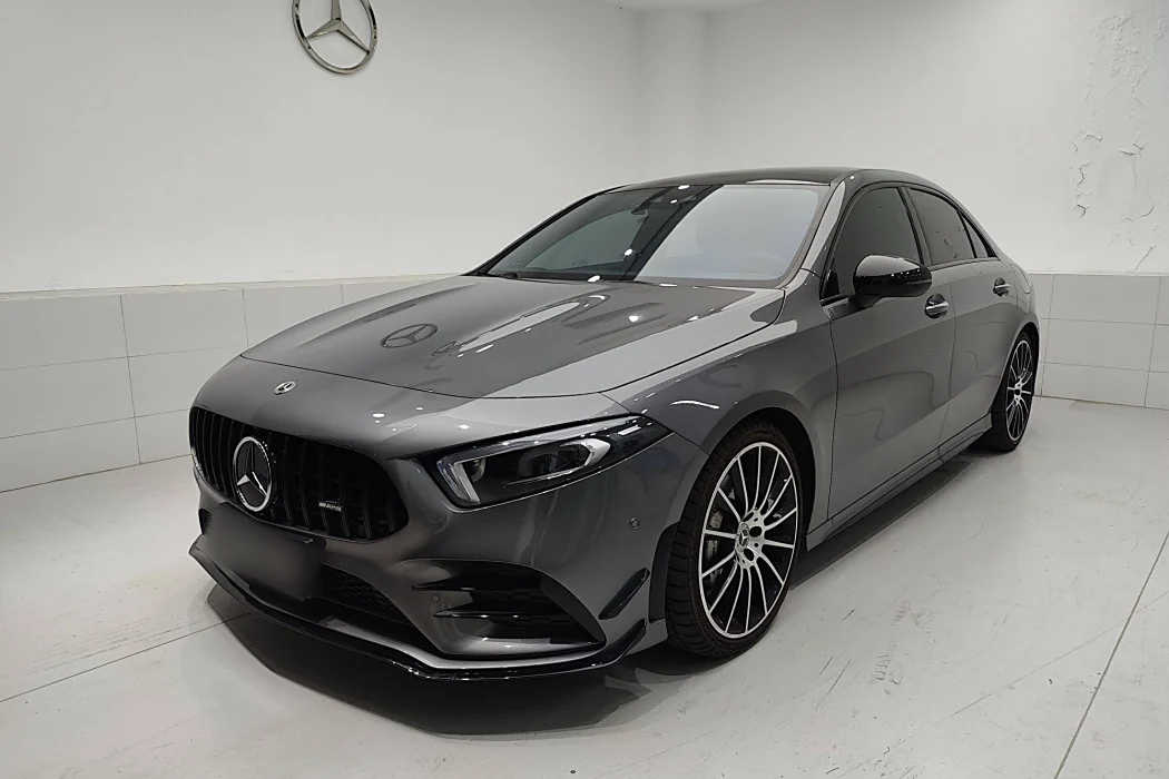 Mercedes-Benz A-Class AMG (Import) 2022 AMG A 35 4MATIC