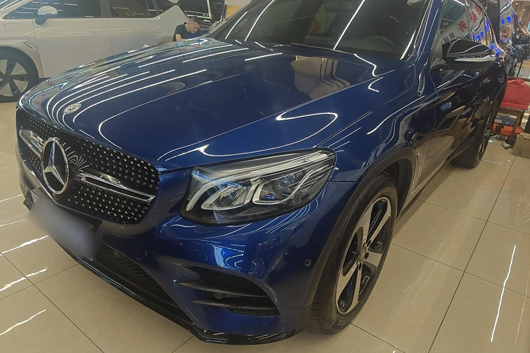 Mercedes-Benz GLC Coupe 2019 Modified GLC 200 4MATIC Coupe SUV